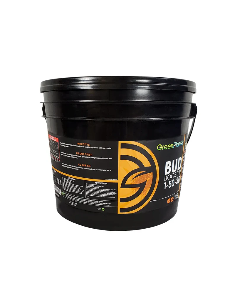 BUD BOOSTER 10KG GREEN PLANET