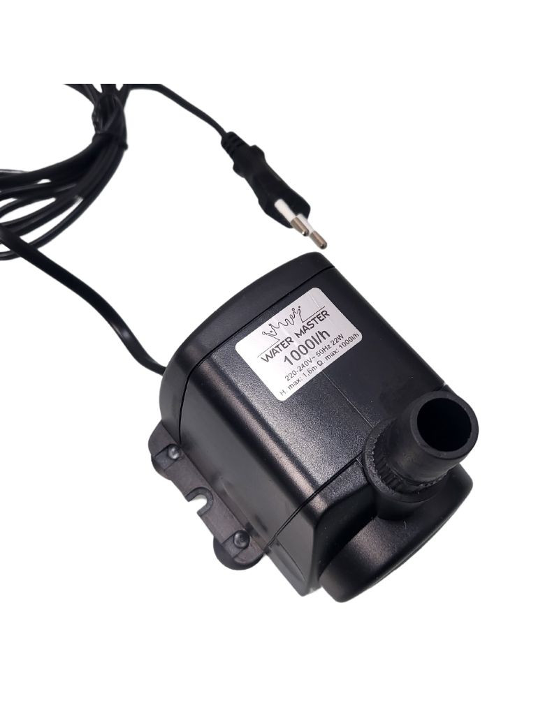 BOMBA 1000L/H WATER MASTER