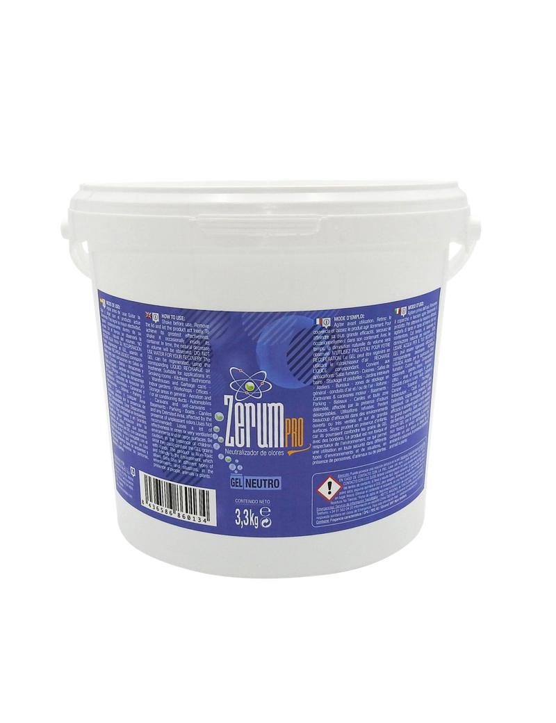 ZERUM GEL 3,3KG