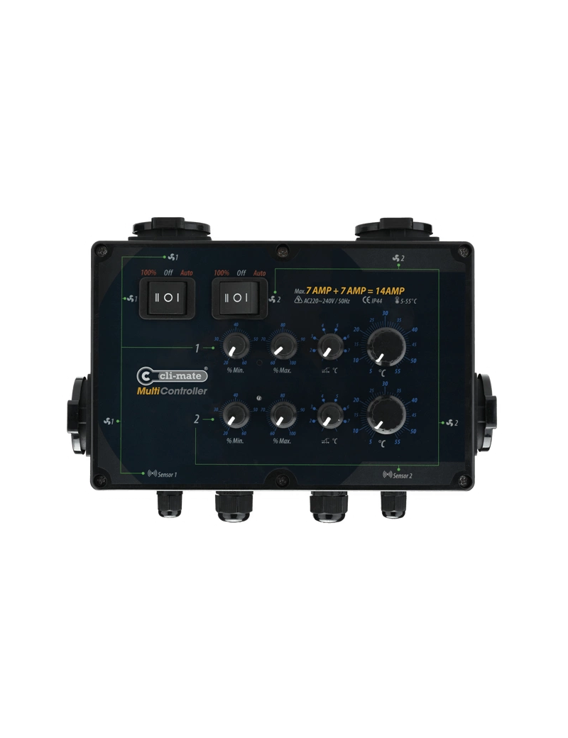 MULTI-CONTROLLER 12+12