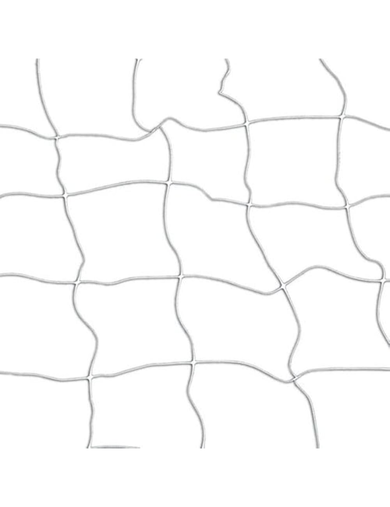 MALLA ENTUTORAR CUADROS BLANCA 1X5 M