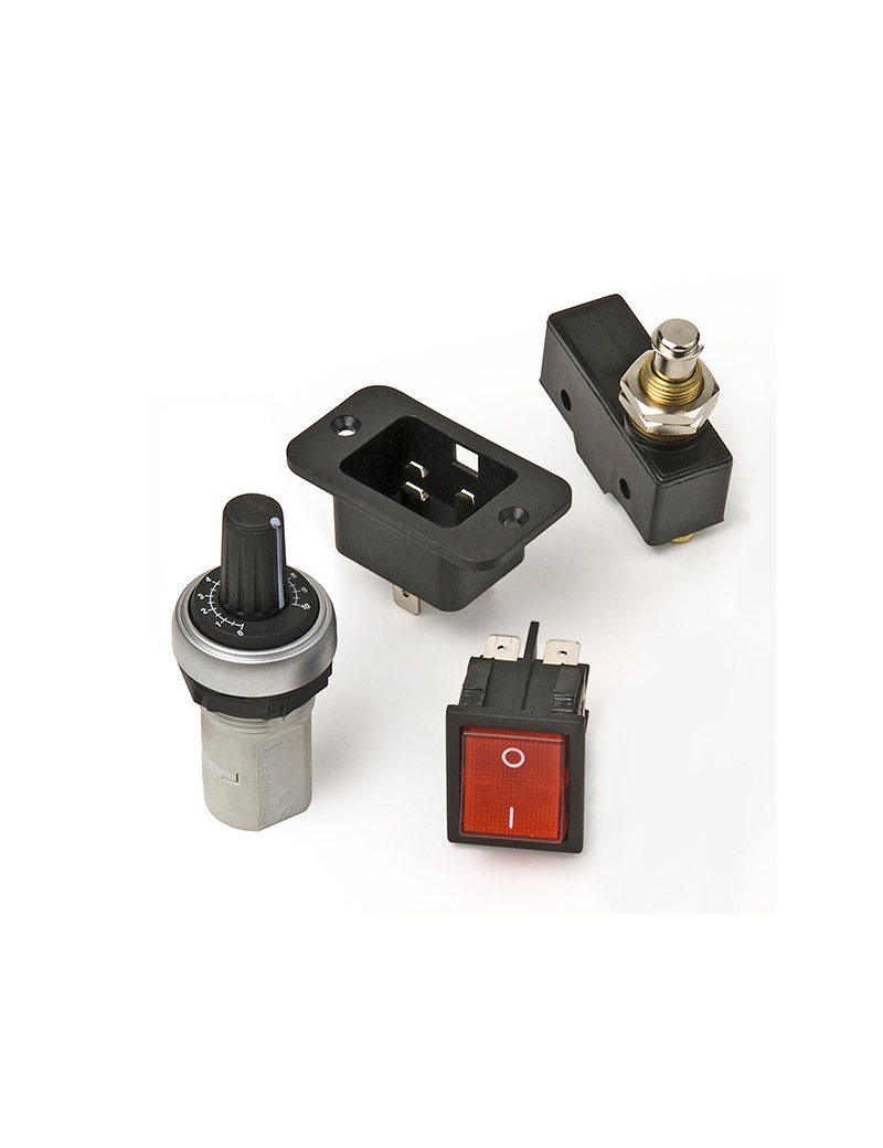 AJUSTE DE TAMBOR E INTERRUPTORES MT 500