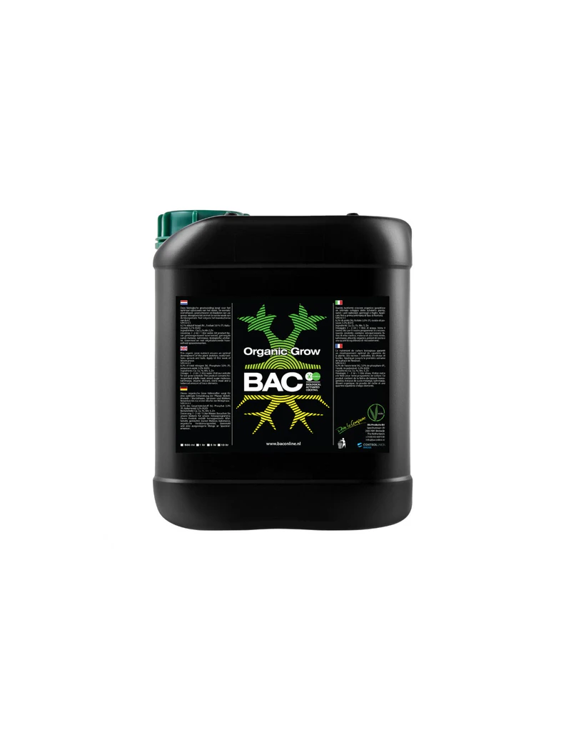 ORGANIC GROW 5L BAC
