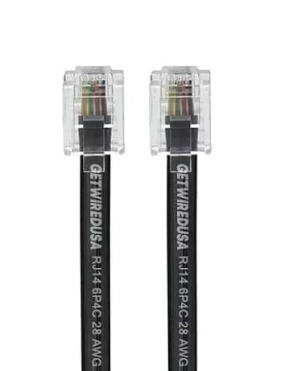 CABLE INTERCONEXION RJ14