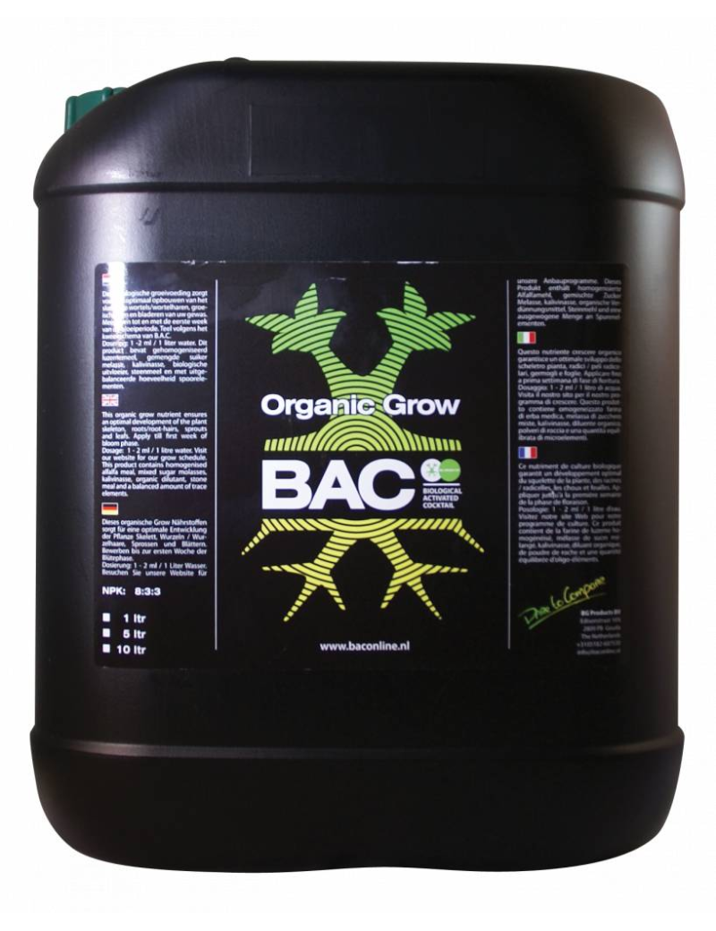 ORGANIC BLOOM 5L BAC