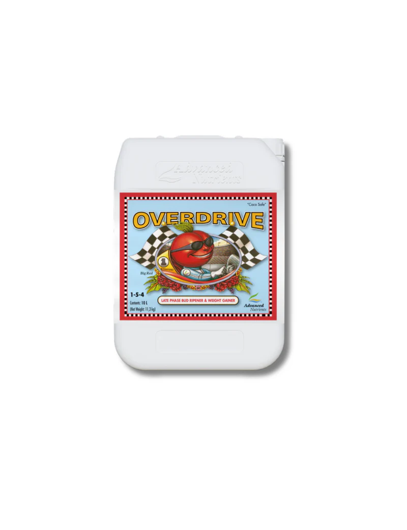 OVERDRIVE 20L ADVANCED NUTRIENTS