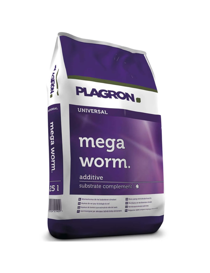 MEGA WORM 25L PLAGRON