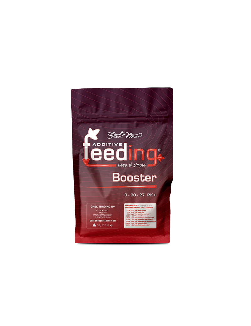 BOOSTER 1KG GREEN HOUSE