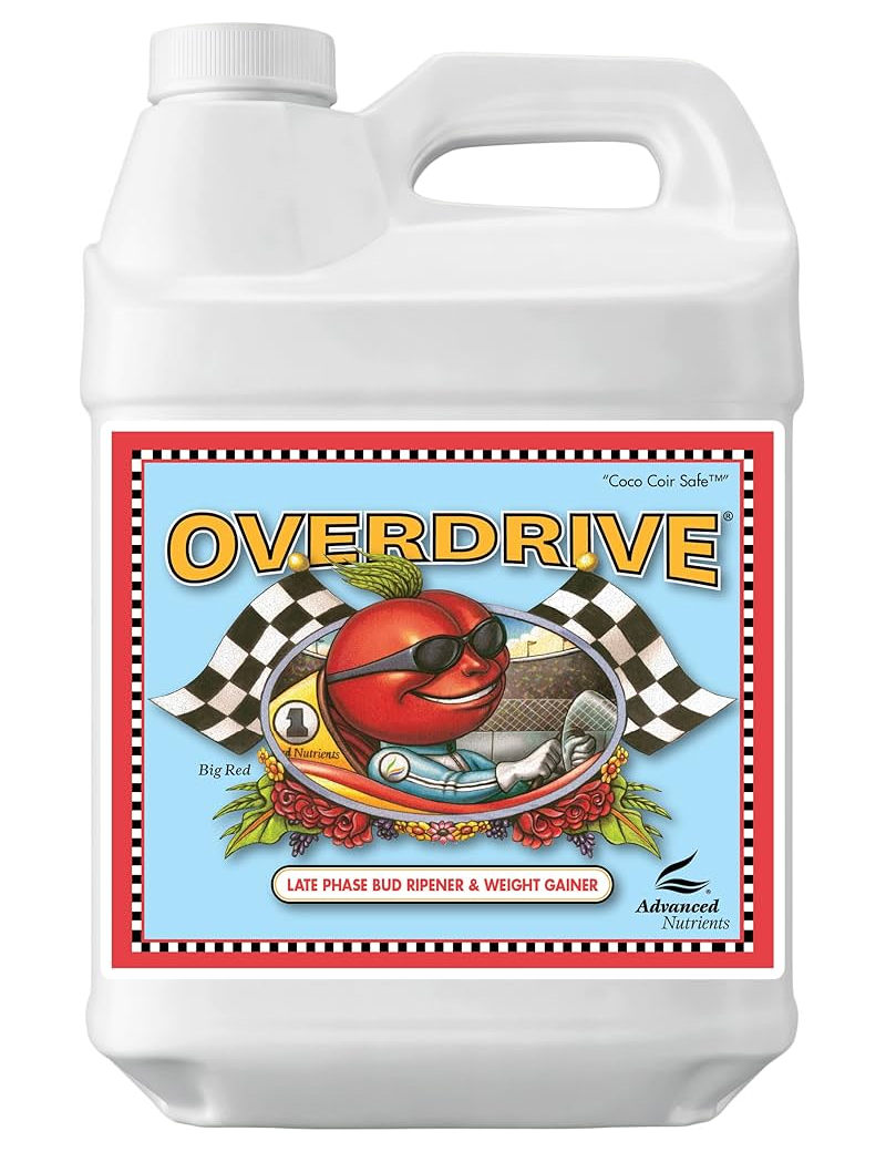 OVERDRIVE 500ML ADVANCED NUTRIENTS