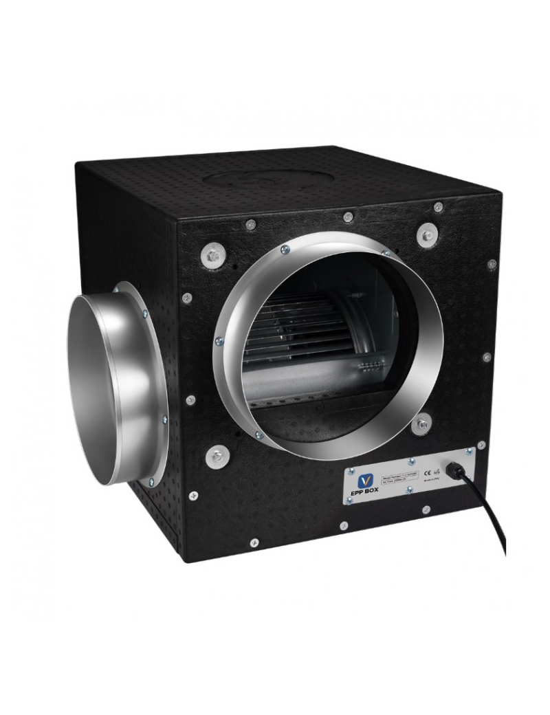 CAJA EXTRACCION NEGRA CLIVEX 6000 M3/H