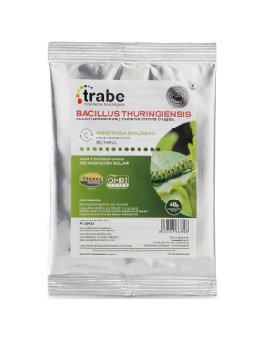 BACILUS 40GR TRABE
