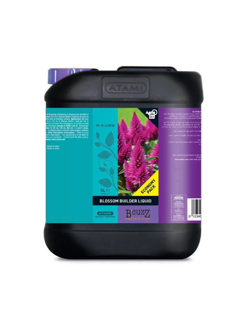 BLOSSOM BUILDER LIQUID 5L ATAMI