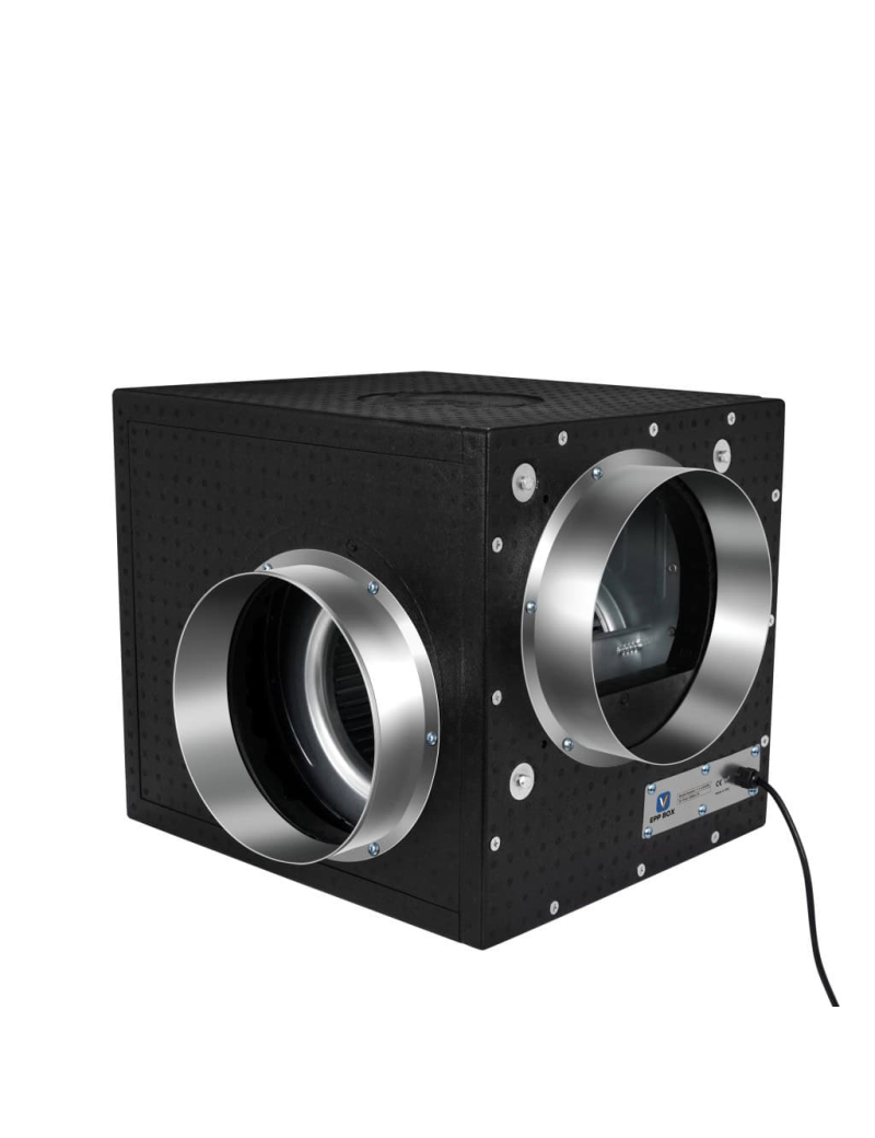 CAJA EXTRACCION NEGRA CLIVEX 3250 M3/H