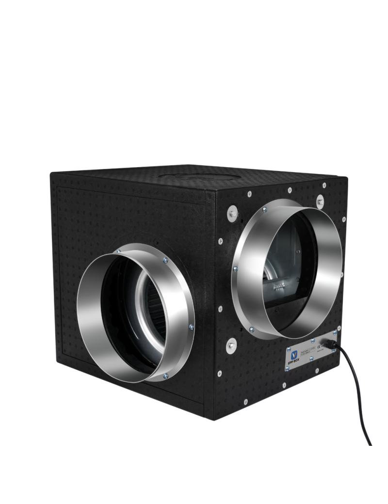 CAJA EXTRACCION NEGRA CLIVEX 2500 M3/H