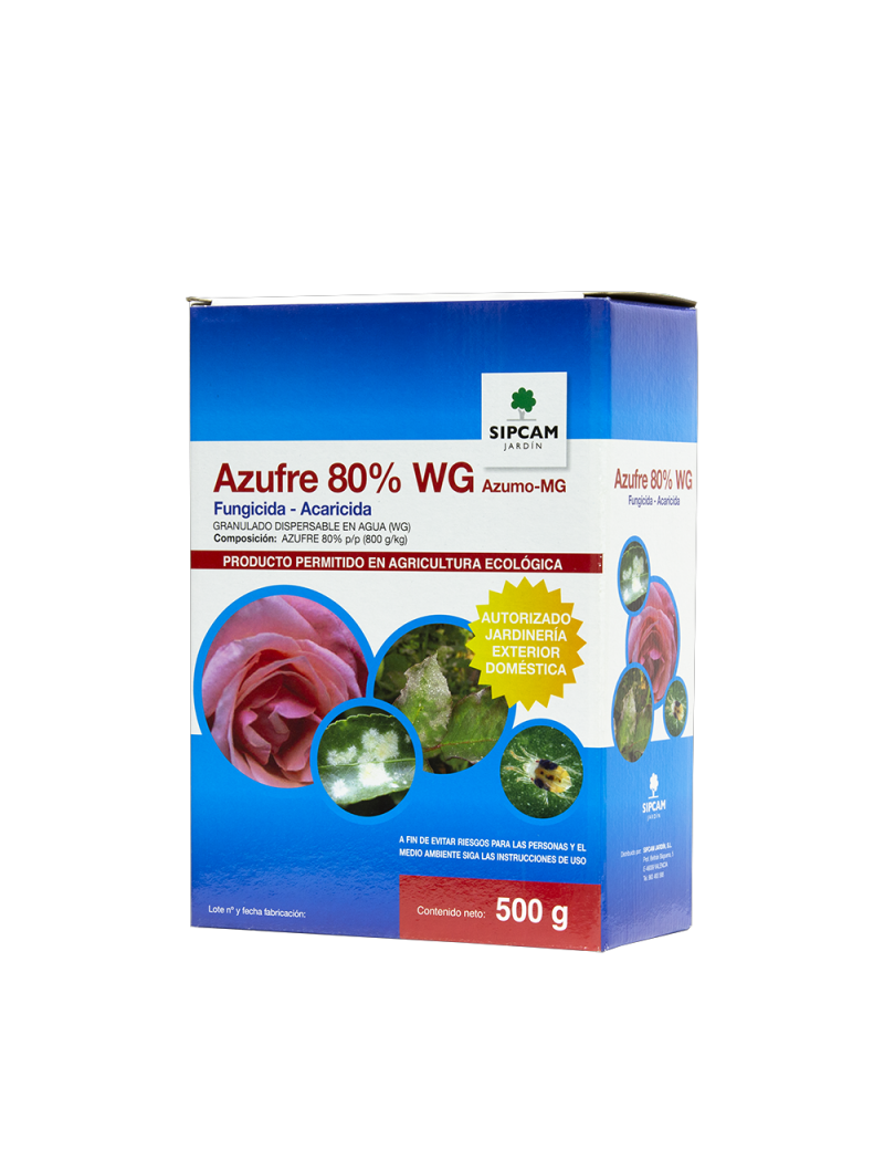 AZUFRE 80%  500GR SIPCAM