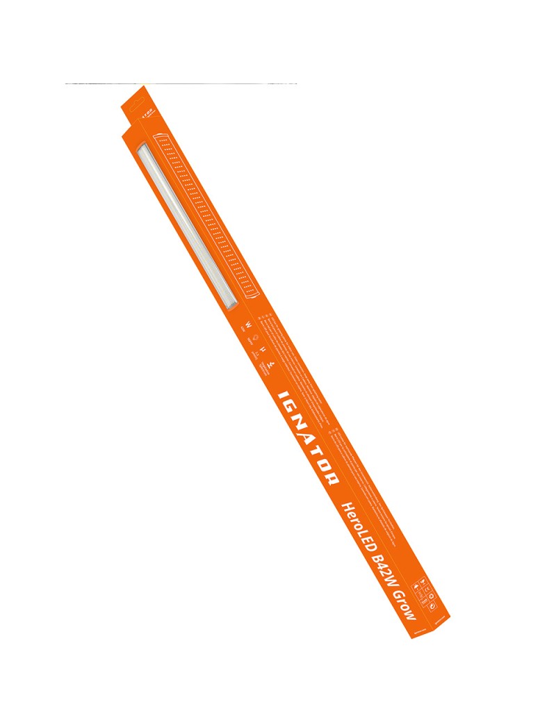 IGNATOR HERO LED B42W CRECIMIENTO 6600K FLORESCENTE