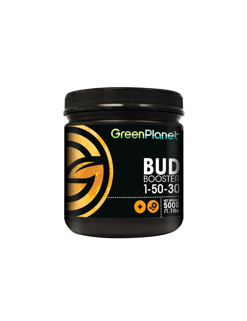 BUD BOOSTER 500G GREEN PLANET