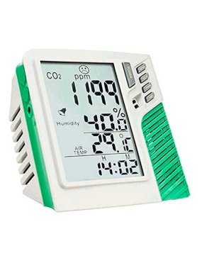 MEDIDOR C02 CON TARJETA SD VDL