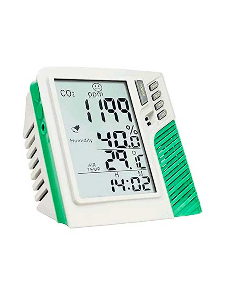 MEDIDOR C02 CON TARJETA SD VDL