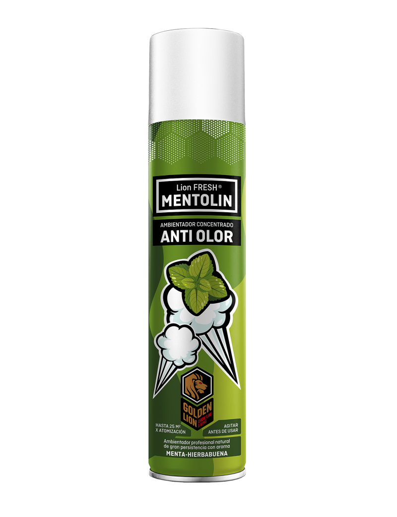 GOLDEN LION AMBIENTADOR 750ML (((MENTOLIN)))