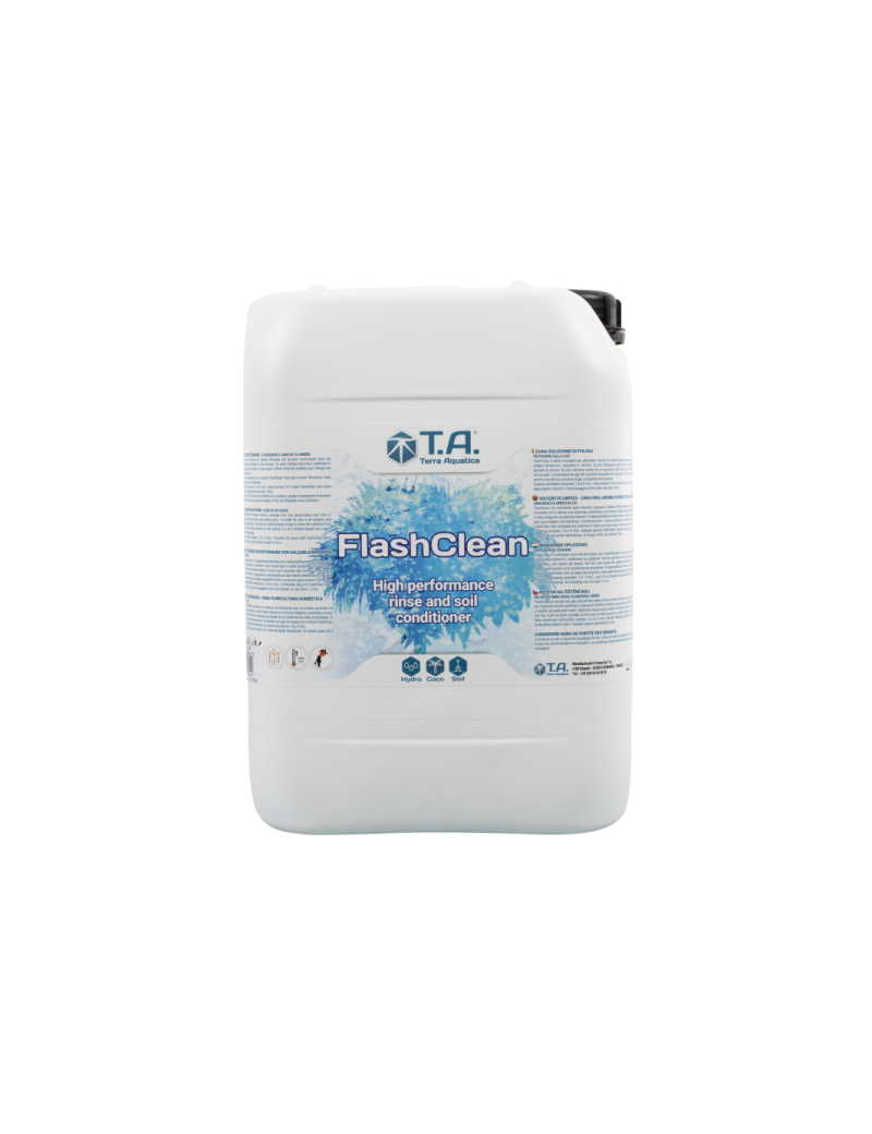 FLASH CLEAN 10LT TERRA AQUATICA