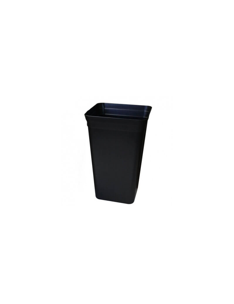 MACETA HERCULES NEGRA REFORZADA 18L TRABE