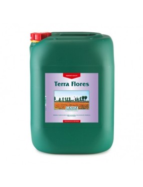 TERRA FLORES 20L CANNA