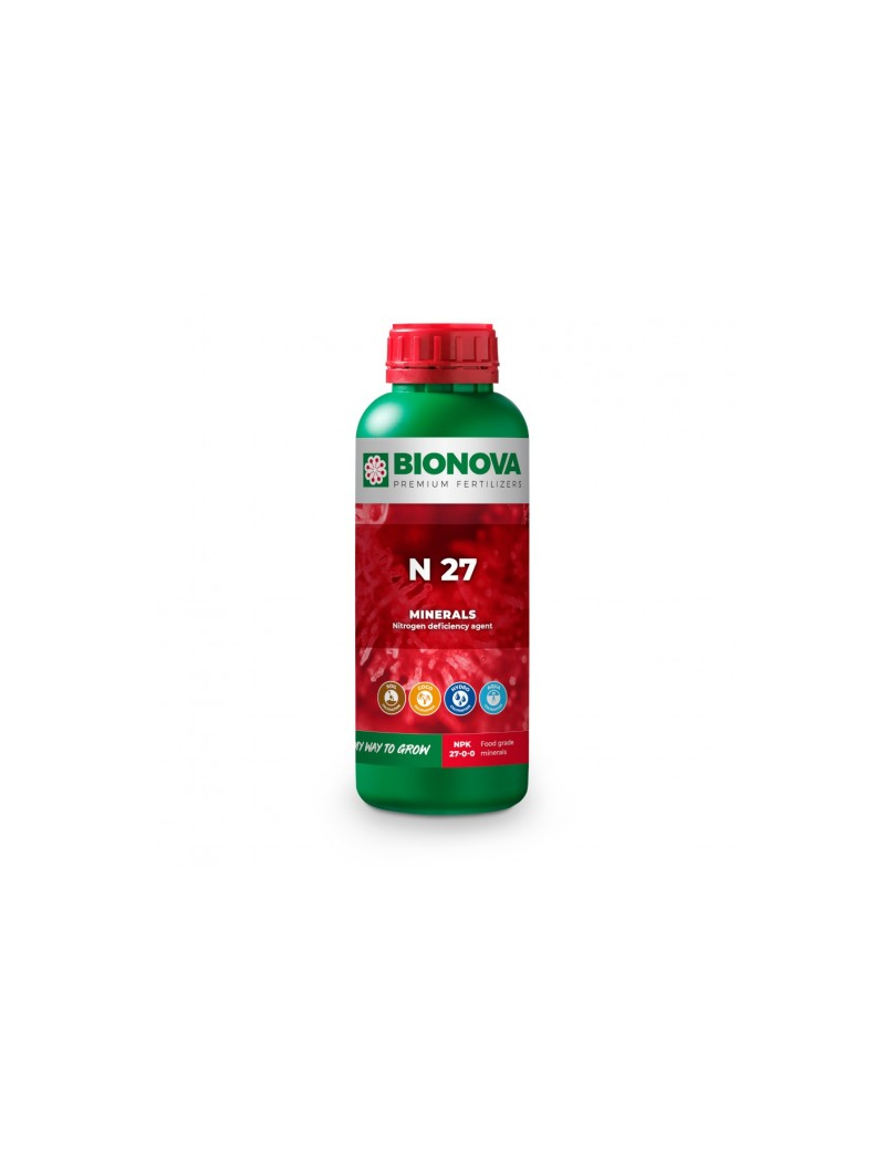 N-27 NITROGENO BIO NOVA 1L