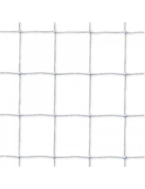 MALLA CUADROS BLANCA 2 X 5