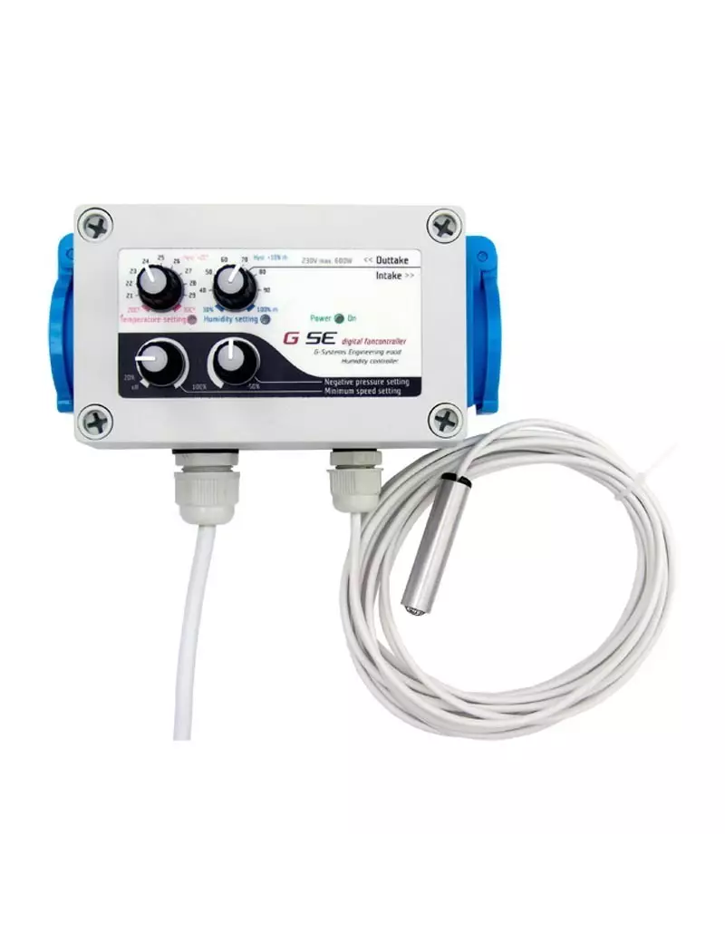 CONTROLADOR HUMEDAD TEMPERATURA PRES.NEG.GSE