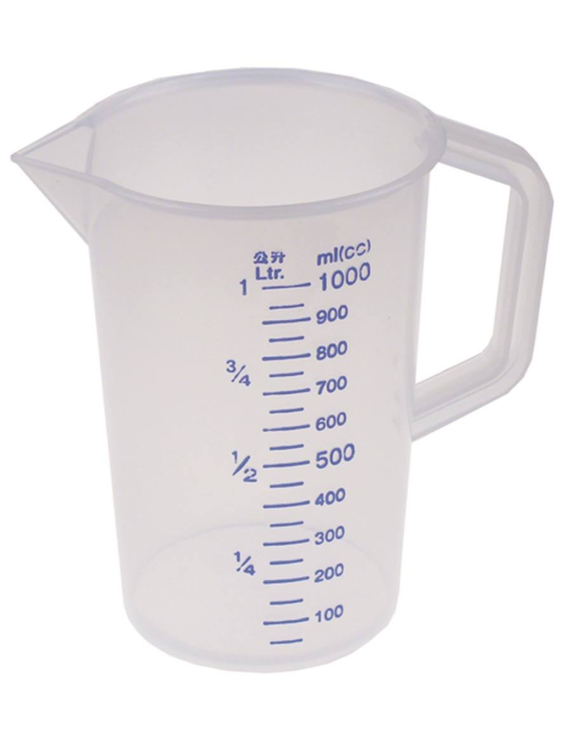 JARRA MEDIDORA 1L