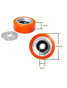 KIT SOPORTE + RUEDAS...