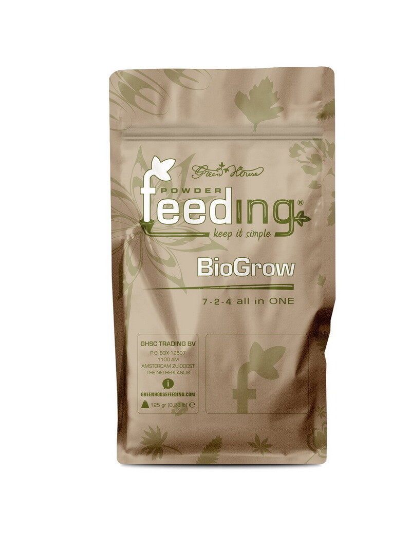 BIOGROW FEEDING 500G GH