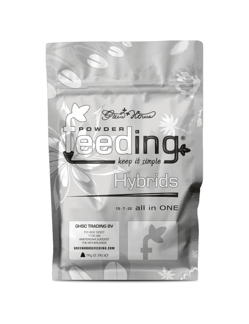 HYBRIDS 1KG GREEN HOUSE