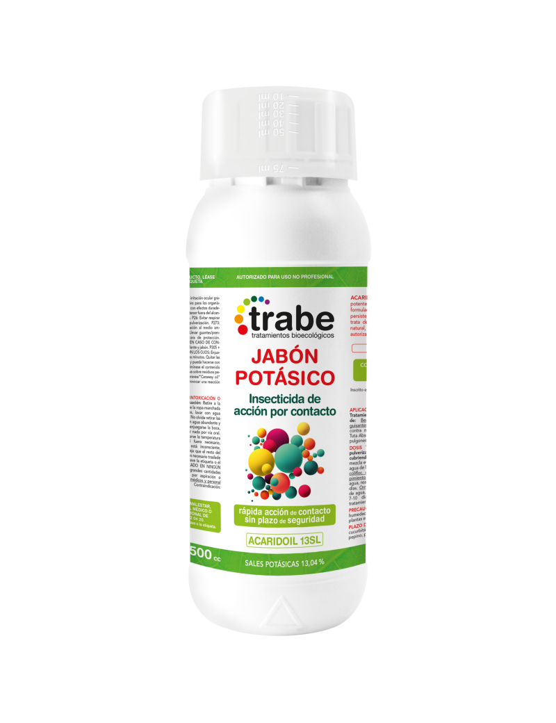 JABON POTASICO 500ML TRABE