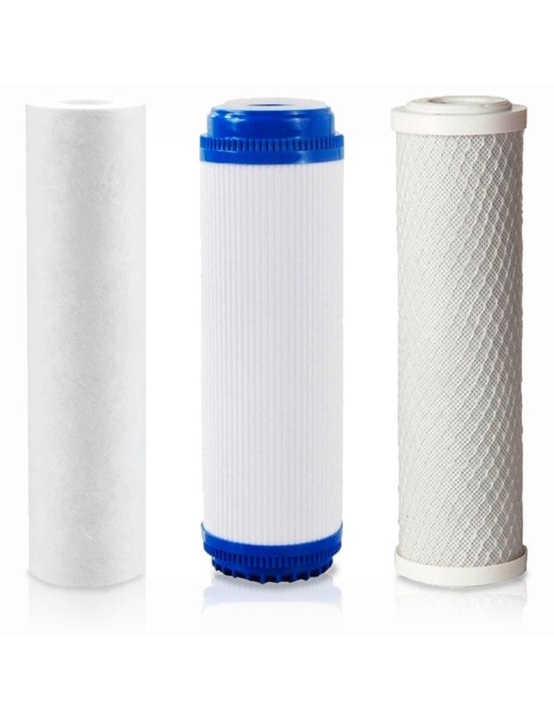 PACK RECAMBIO OSMOSIS 3 FILTROS