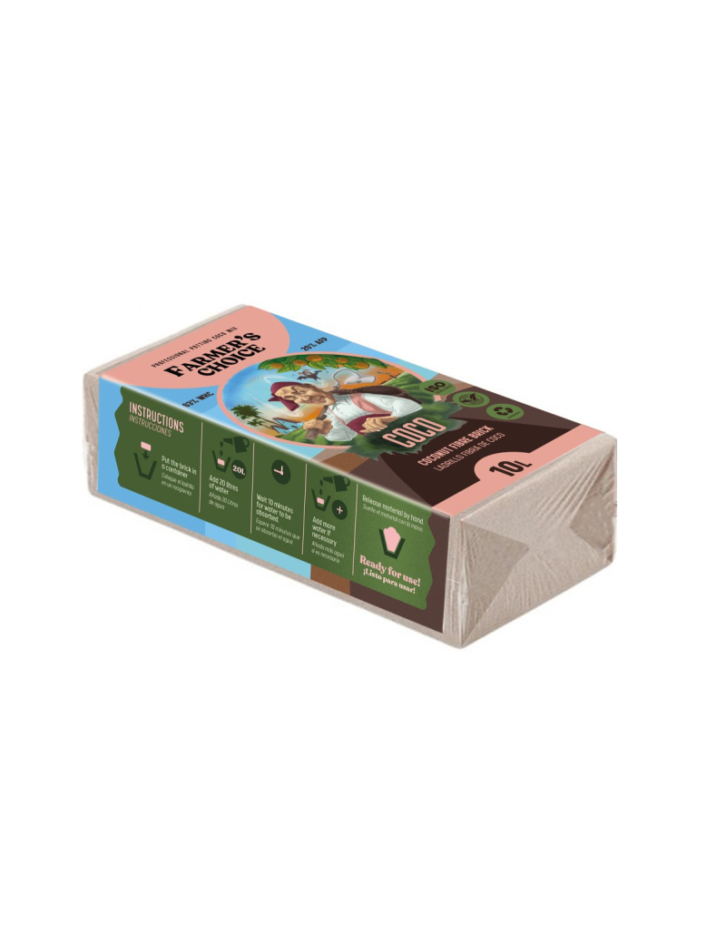 LADRILLO FARMERS CHOICE 5KG 80L