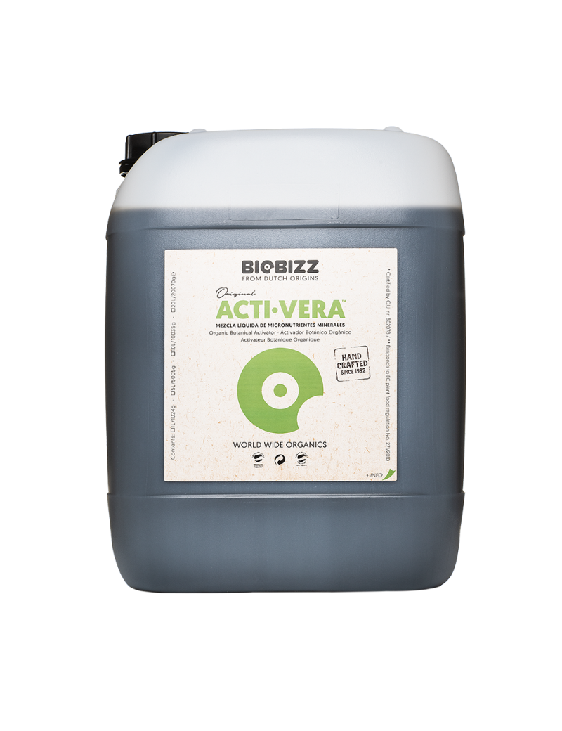 ACTI VERA 10L BIOBIZZ