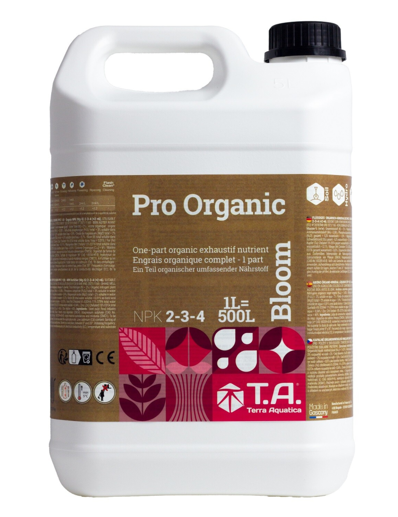 BLOOM BOOSTER 5L TERRA AQUATICA