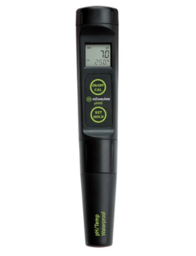 MEDIDOR PH/TEMP WP PH55