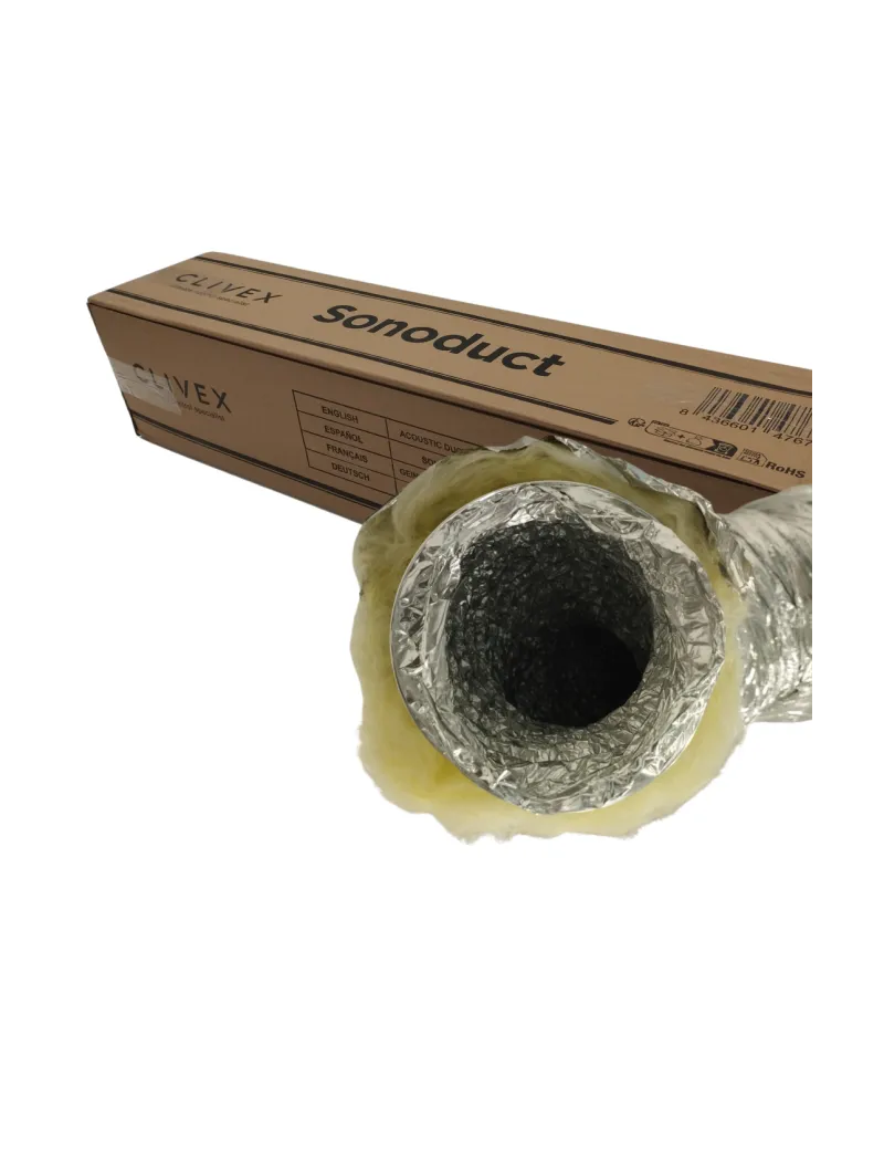 CLIVEX SONOCONDUCT 254MM DOBLE CAPA INSONORIZADO