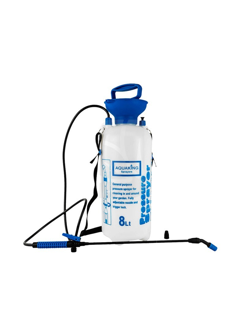 PULVERIZADOR AQUAKING PRESION PREVIA 8L