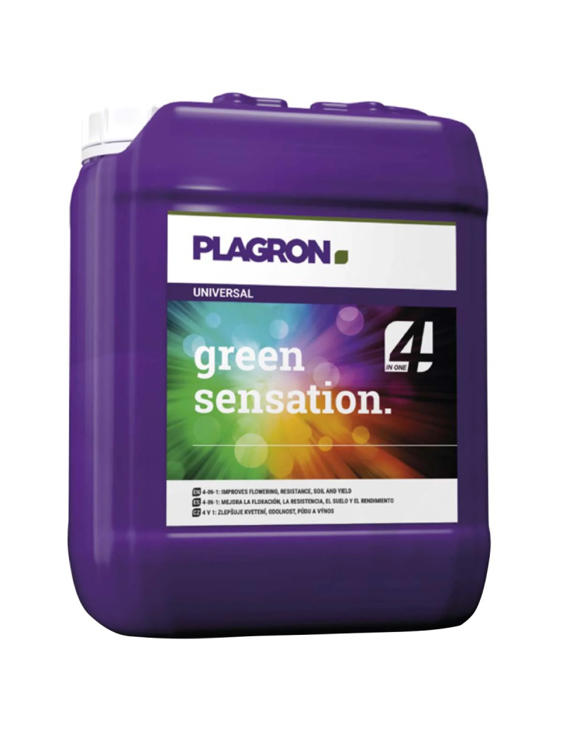 GREEN SENSATION 5L ( PLAGRON )