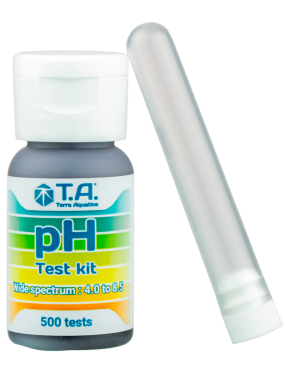 PH TEST TERRA AQUATICA