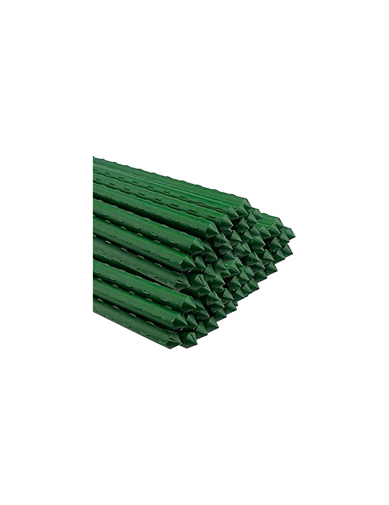 TUTOR DE ACERO PLASTIFICADO 150CM