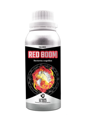 RED BOOM 320ML ( CANNABOOM )