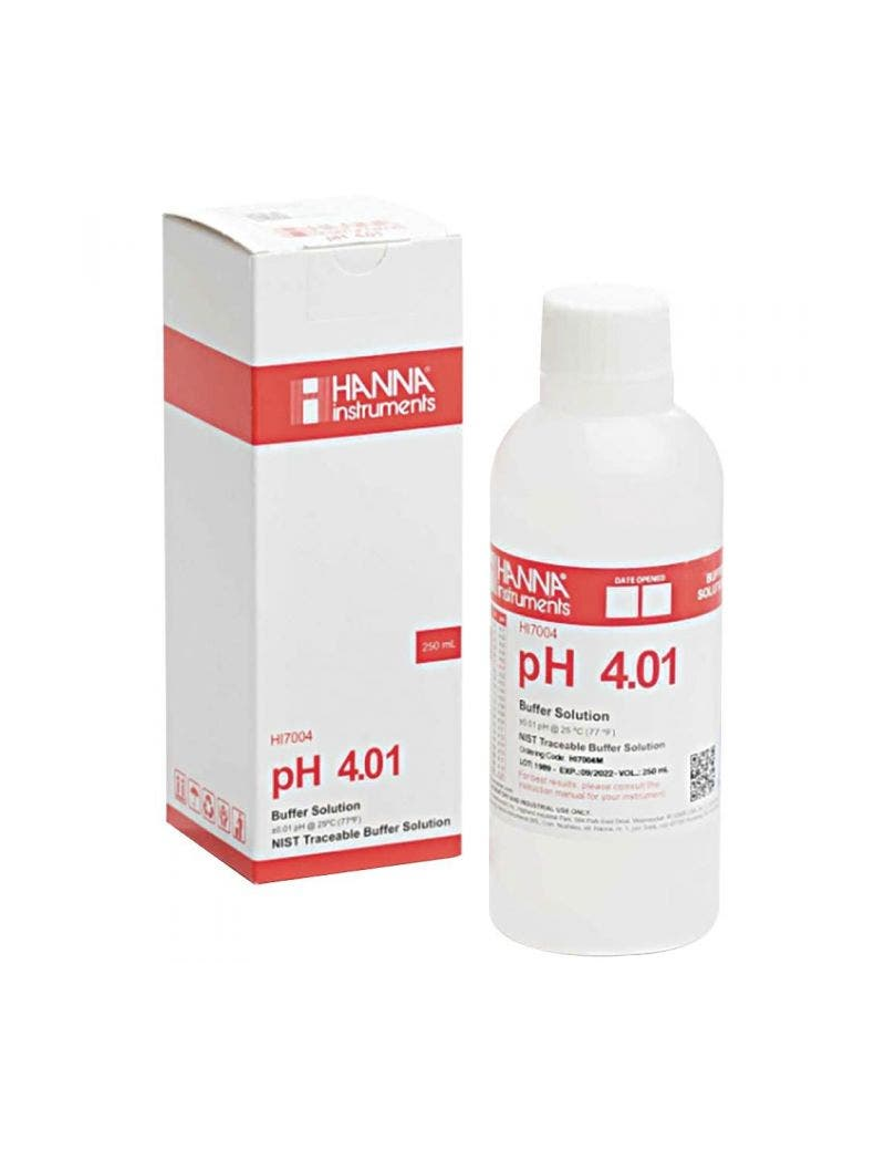BOTE 230 ML CALIBRADOR PH 4,01