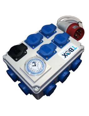 TEMPORIZADOR TBOX 12 TOMAS