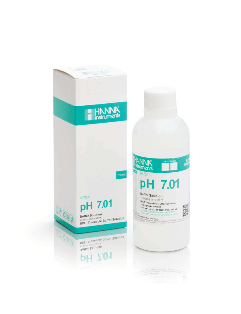 BOTE 230 ML CALIBRADOR PH 7,01
