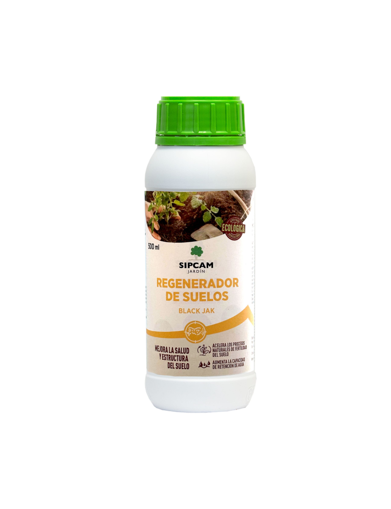 REGENERADOR DE SUELOS BLACKJACK SIPCAM 500ML